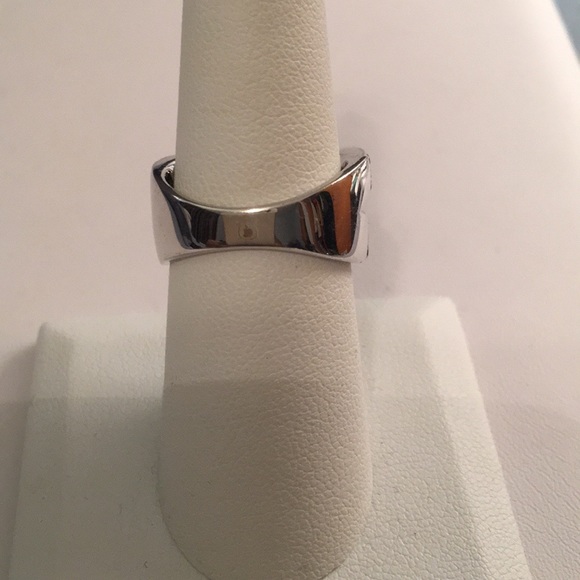 Effy Sterling Silver Blue Sapphire Splash Ring - Picture 5 of 7